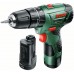 BOSCH EasyImpact 12 Aku vŕtací skrutkovač 12 V + 2x akumulátor 2,5 Ah 060398390E